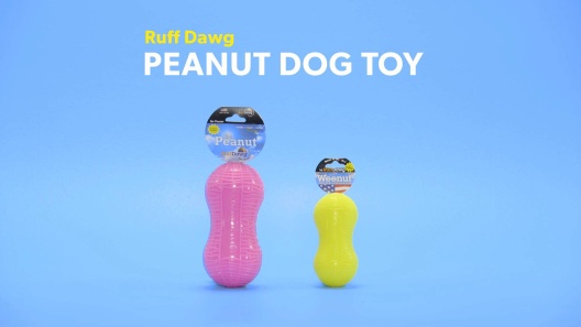 Ruff Dawg Weenut Crunch Peanut Treat Dispenser Dog Toy - Pet Supplies  Delivered