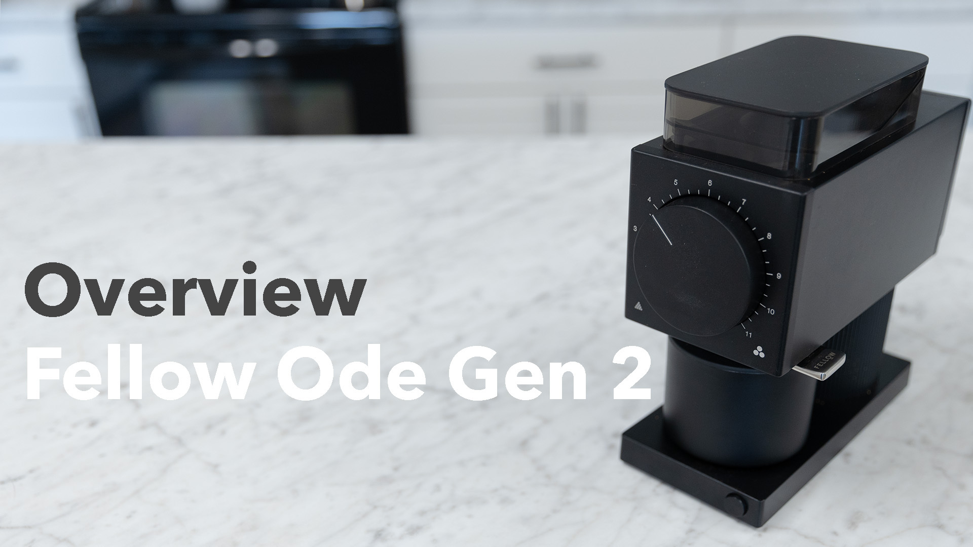 その他 Fellow Ode Brew Gen1 Coffee Grainder Fellow Ode grinder Gen 1 | Artís Coffee