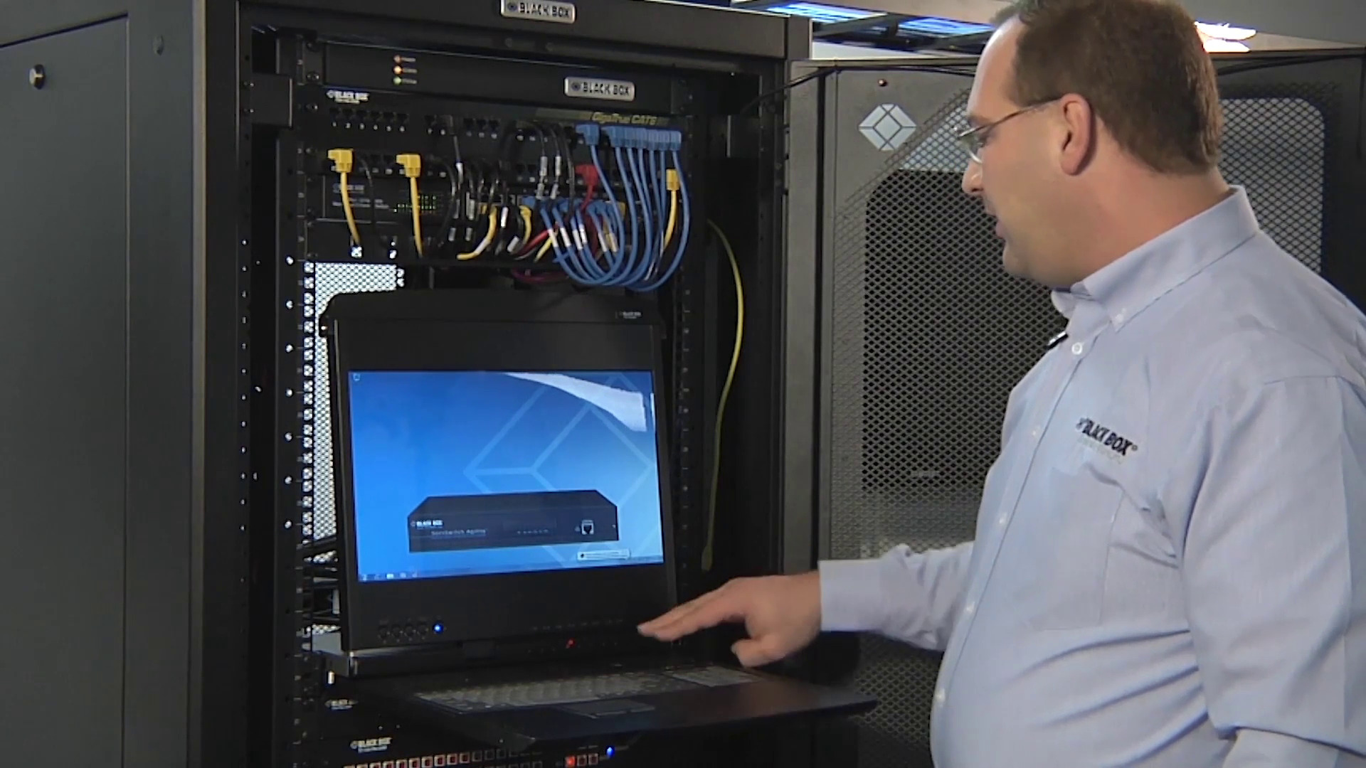 Video Preview - How To Use a Rackmount KVM Switch