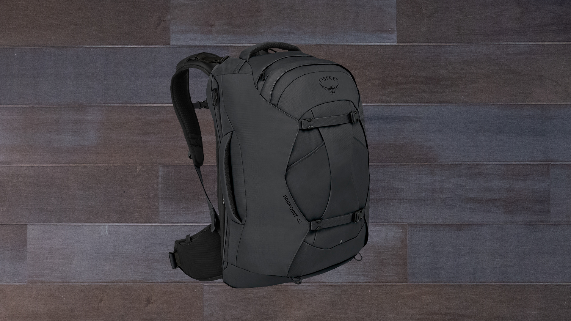 OSPREY Farpoint 40 現行モデル グレー M/L 機内持込 Osprey Farpoint 40 – Appalachian Outfitters