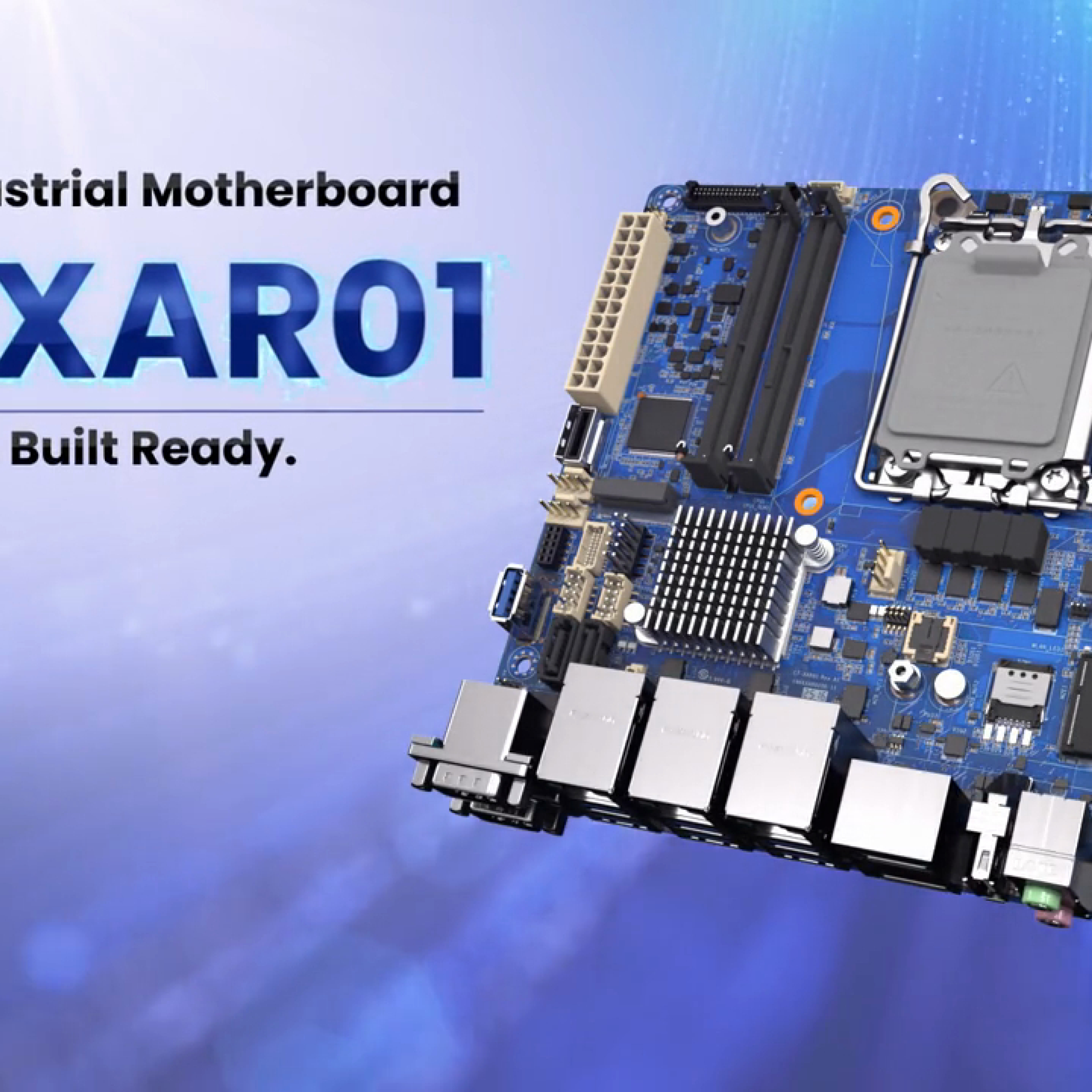 CT-XAR01: Industrial Mini-ITX Motherboard Powered by Intel® Core™ Ultra Series 2 episode artwork
