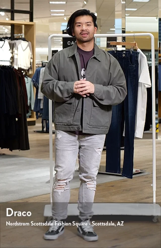 Obey Oliver Shirt Jacket | Nordstrom