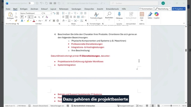 ISMS Build-up: Unternehmenskontext definieren