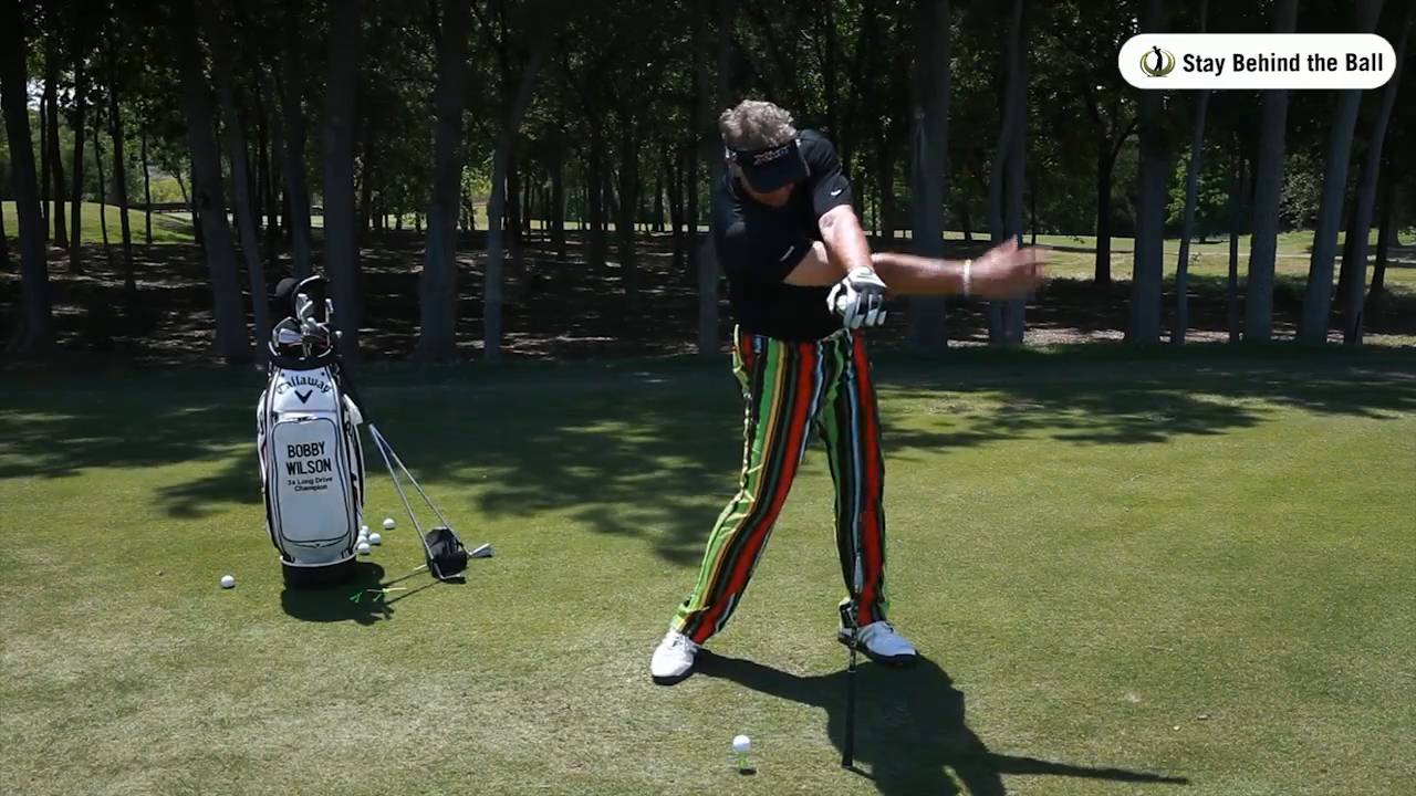 Drills: Stay Behind the Ball