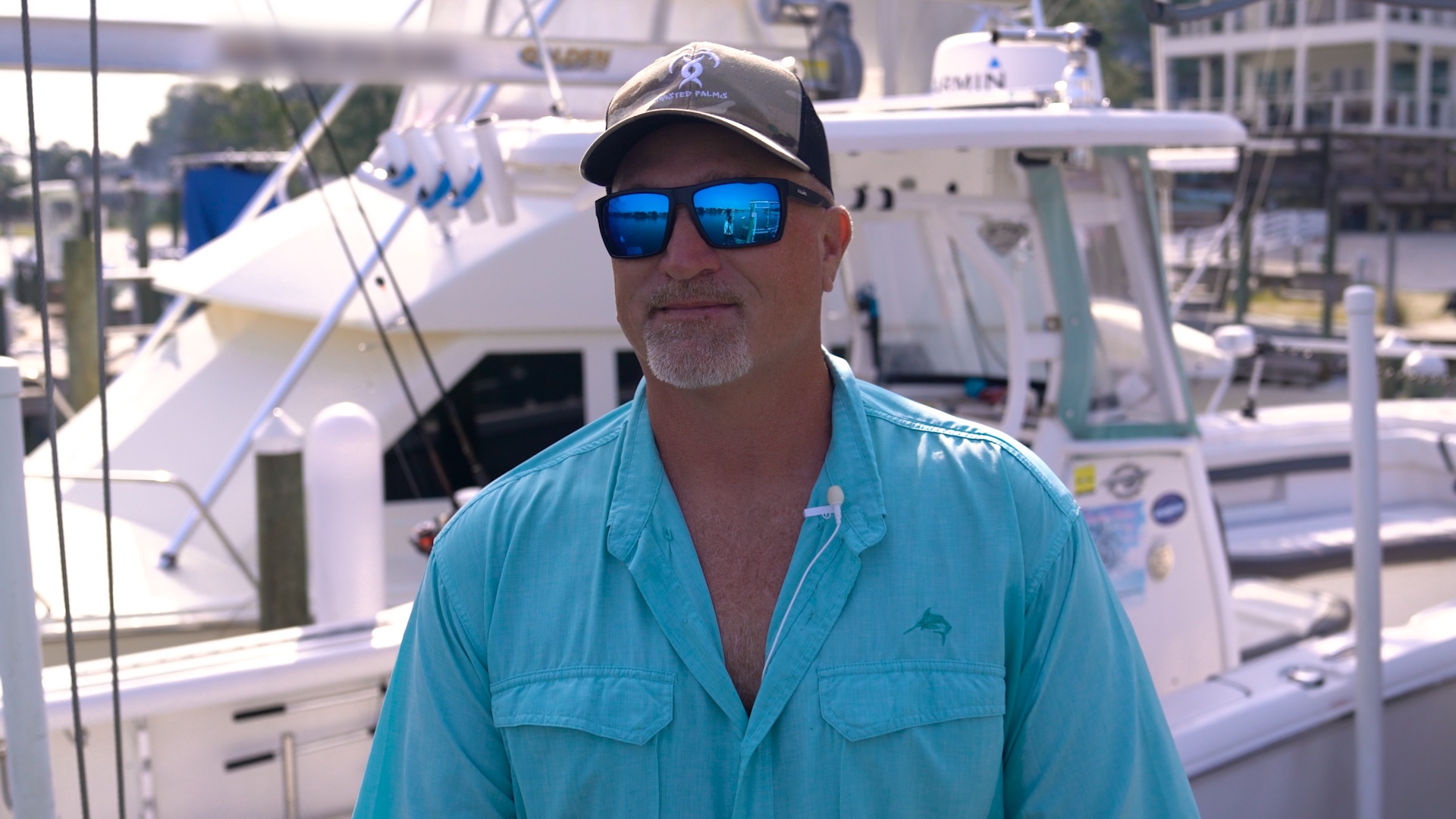 Business Card: Salty Adventures II Charter Fishing