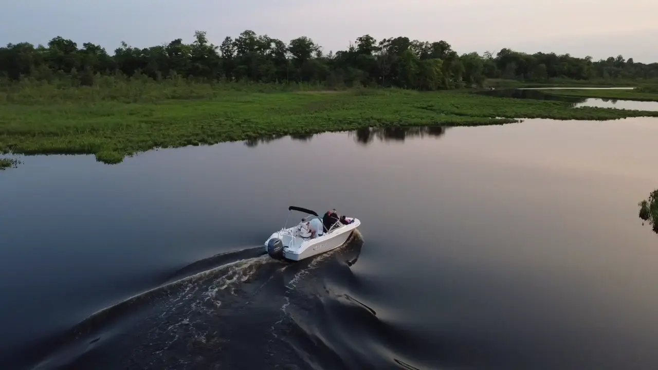 Business Card: Tuckahoe River Scenic Cruise