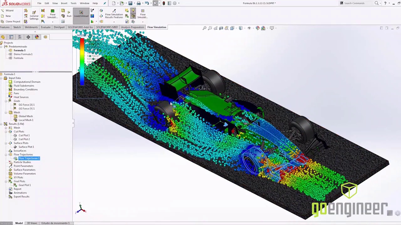 solidworks flow simulation free surface solidworks flow simulation free surface