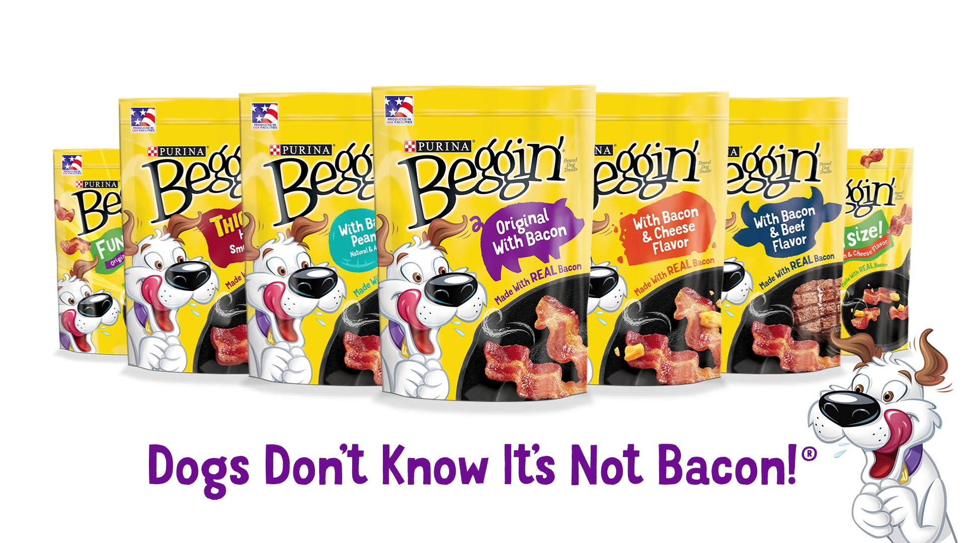 Beggin strips 2024 bacon and cheese