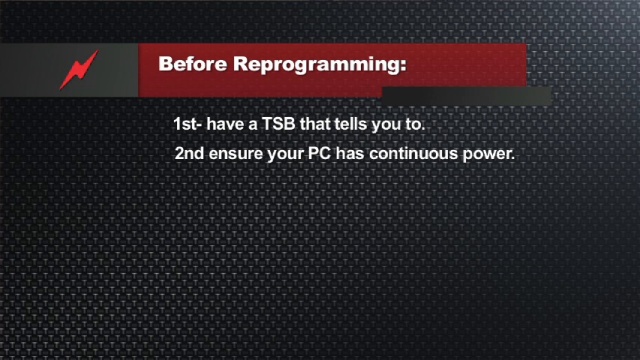 Tech Tip: The Easy Steps to Module Reprogramming