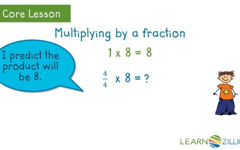 Lesson 15 Understand Multiplication As Scaling Ready Mon Core