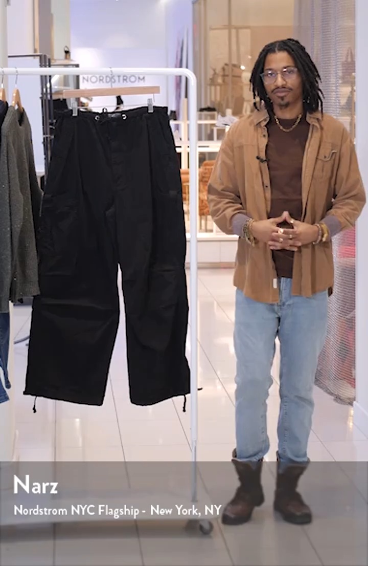 JADED LONDON Oversize Military Cargo Pants | Nordstrom