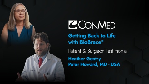 Doctor Howard &amp; Heather Gentry | BioBrace® Testimonial