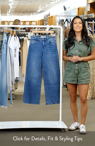Kids' Wide Leg Jeans