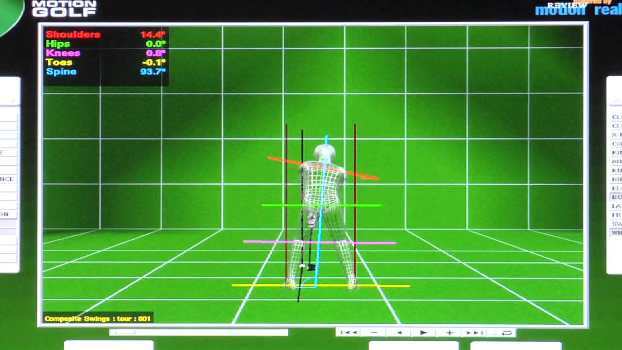 Maximum Power 1.0: Motion Golf - Legs & Hips
