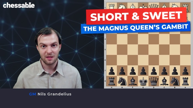 The Magnus Queen's Gambit