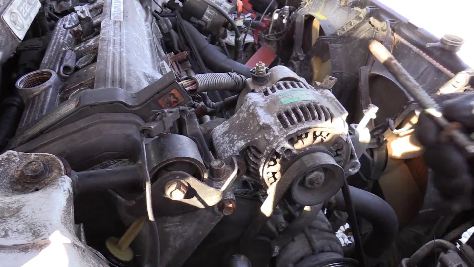 How to Remove a Toyota Alternator Toyota Camry 1996