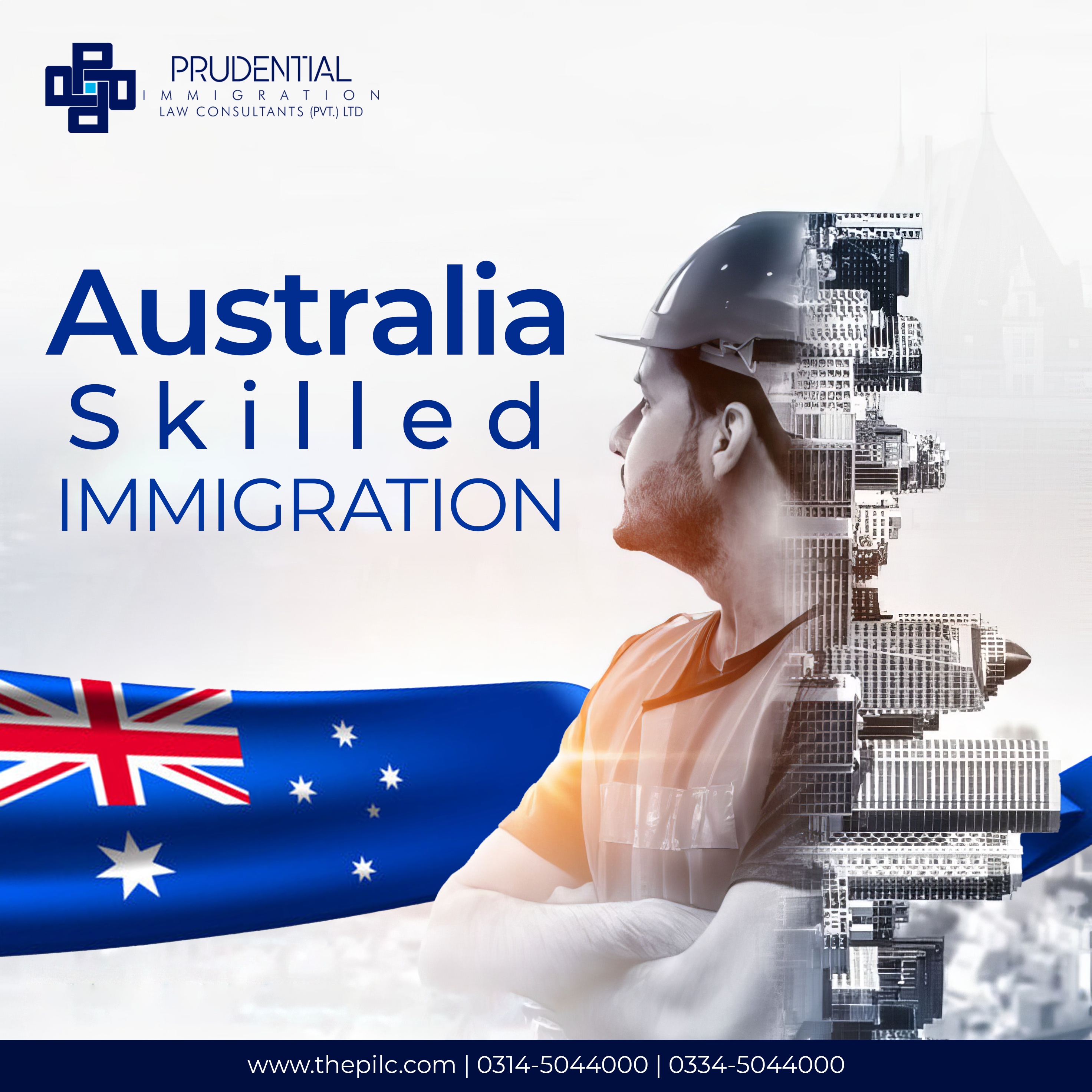 Portfolio design: Australia Skilled Immigration