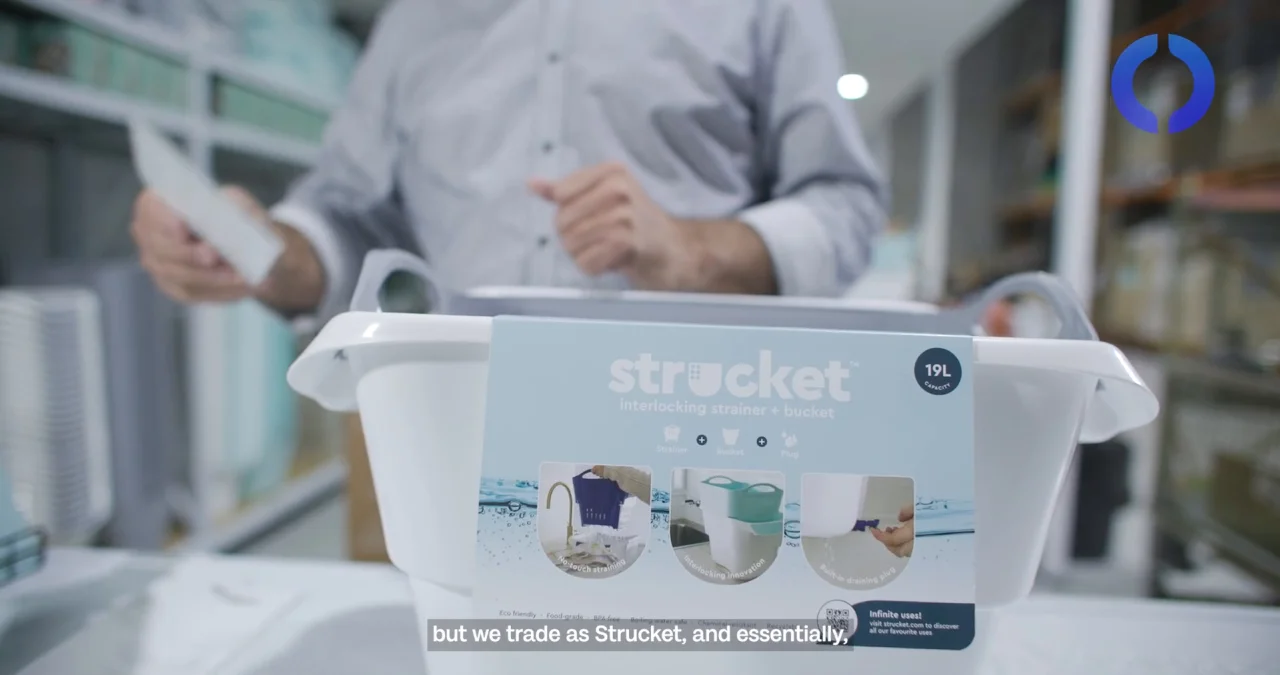 Strucket: Laundry Soaking Bucket
