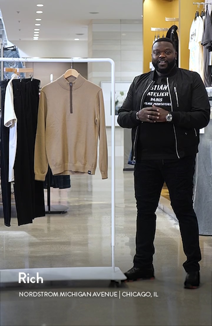 Commuter Quarter Zip Sweater