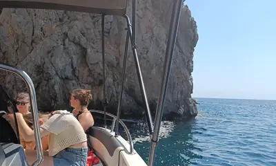 Lovely boat trip
