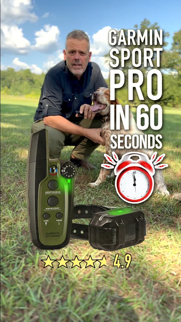 Garmin Tri-Tronics SPORT PRO Gun Dog Supply
