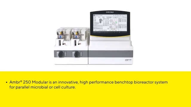 Ambr® 250 modular - Benchtop Bioreactor System