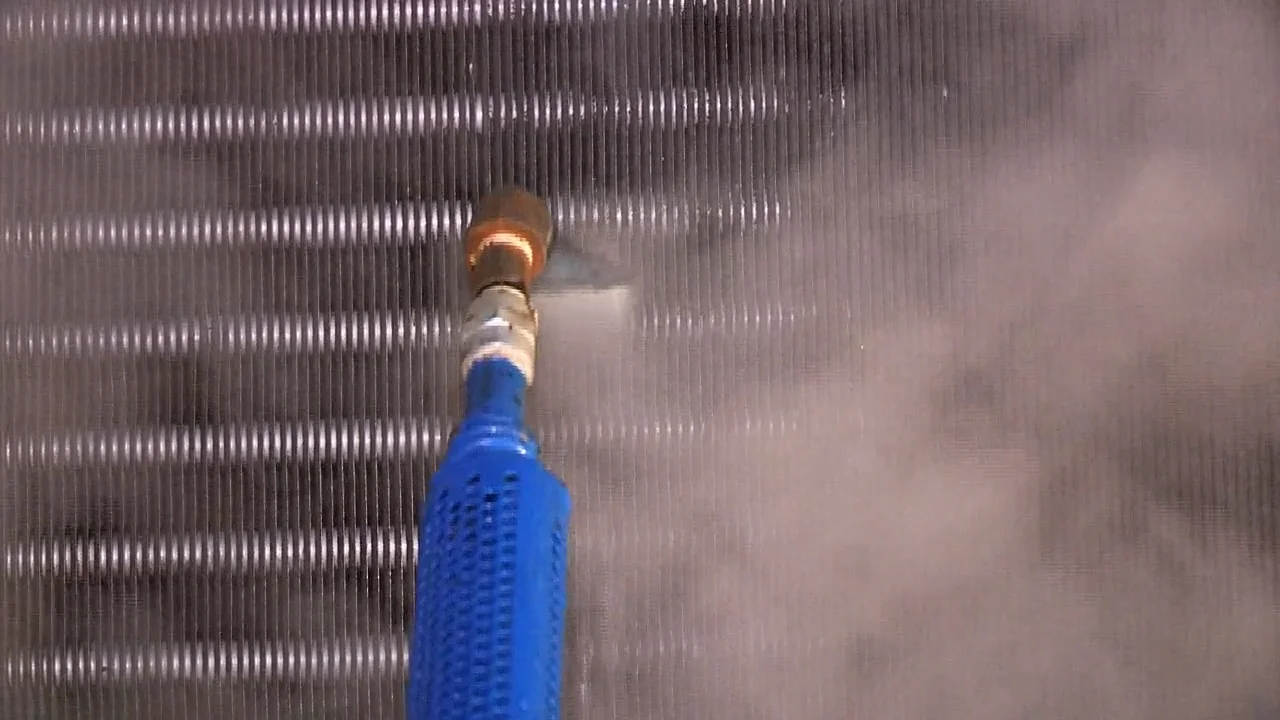 Chem Aqua Services Coil Cleaning Steam Chemical