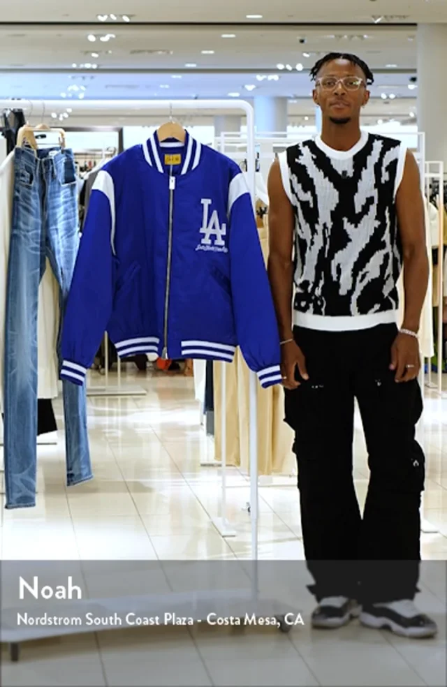 DIET STARTS MONDAY LA Dodgers Bomber Jacket