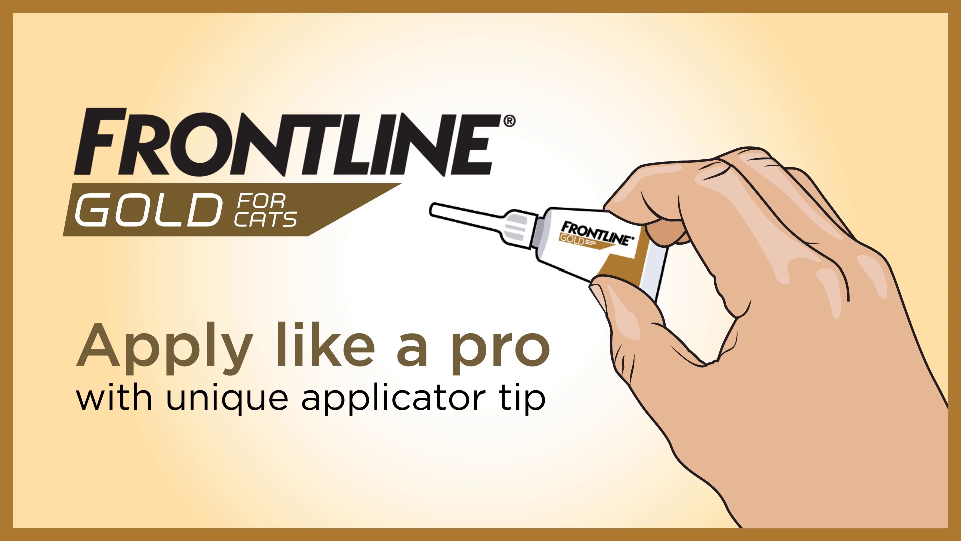 frontline gold application