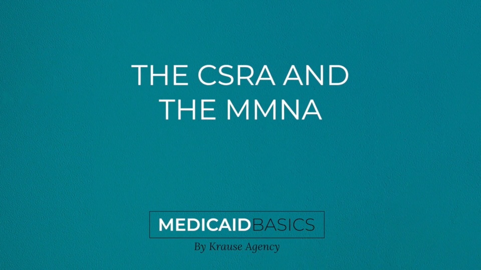 The CSRA and MMNA