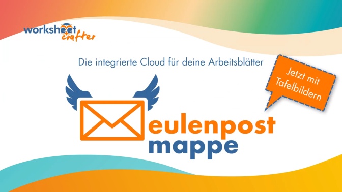 Die Eulenpostmappe - Arbeitsblätter in der Cloud
