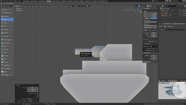 Blocking Out the Tank - CG Cookie
