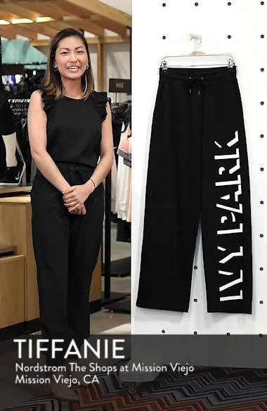IVY PARK® Shadow Logo Sweatpants Nordstrom