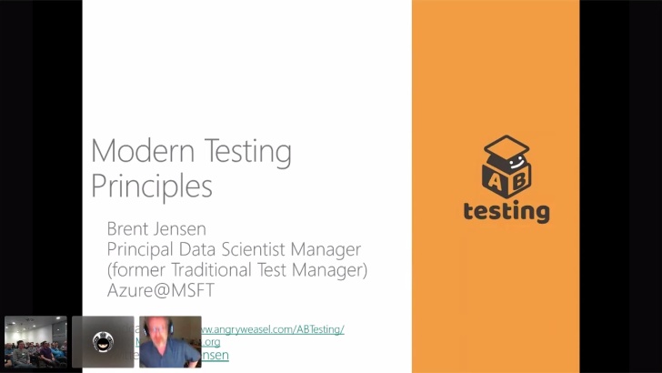 Modern Testing Principles