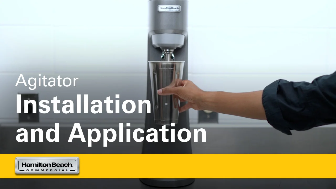 Single Spindle Drink Mixer | Commercial