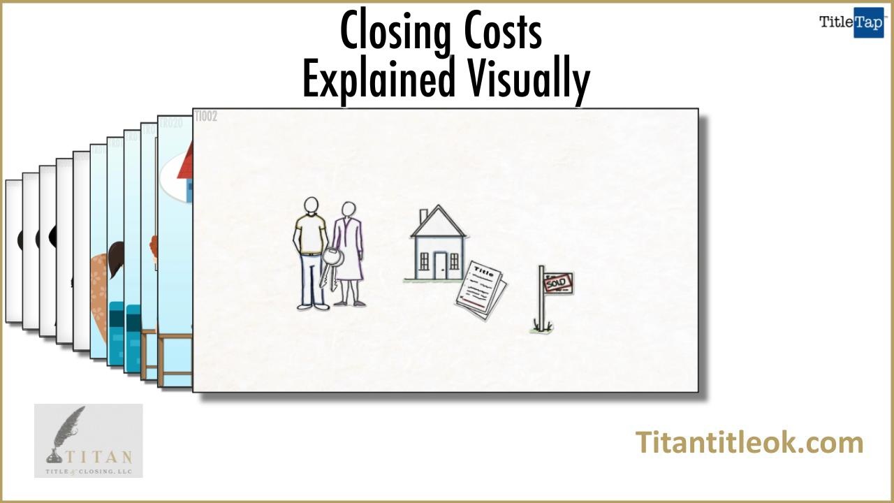 Closing Costs Explained Visually Jenks, Tulsa, Oklahoma City, OK