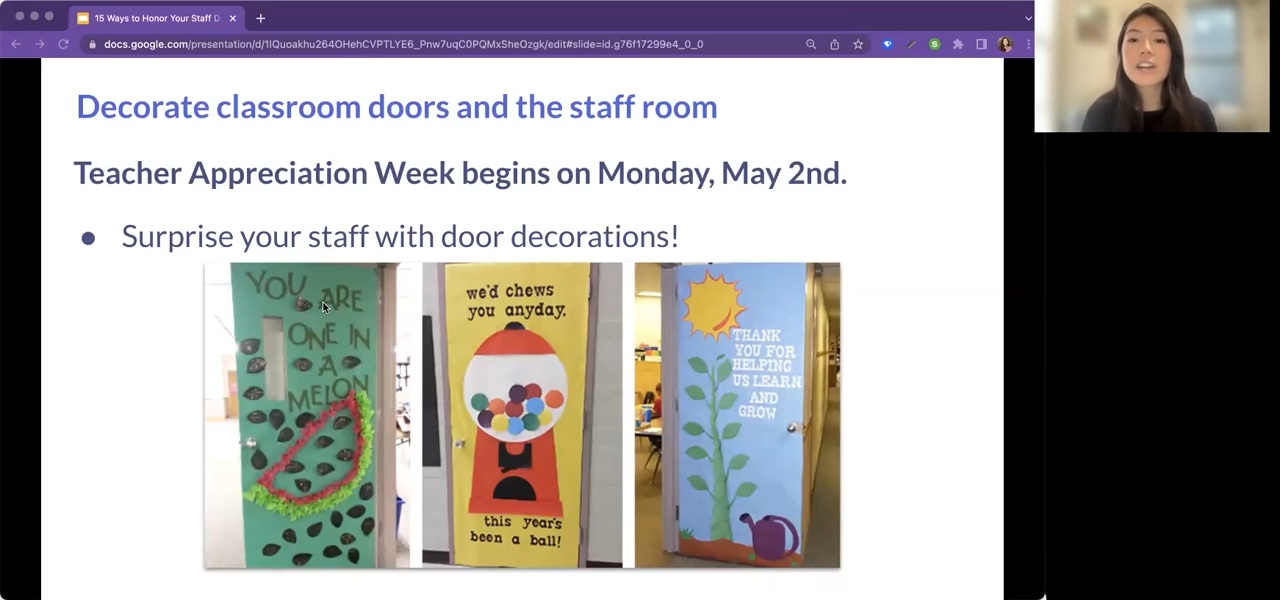 15 Ways to Honor Your Staff During Teacher Appreciation Week (and Beyond!)
