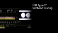 USB Type-C® 사이드밴드 테스트