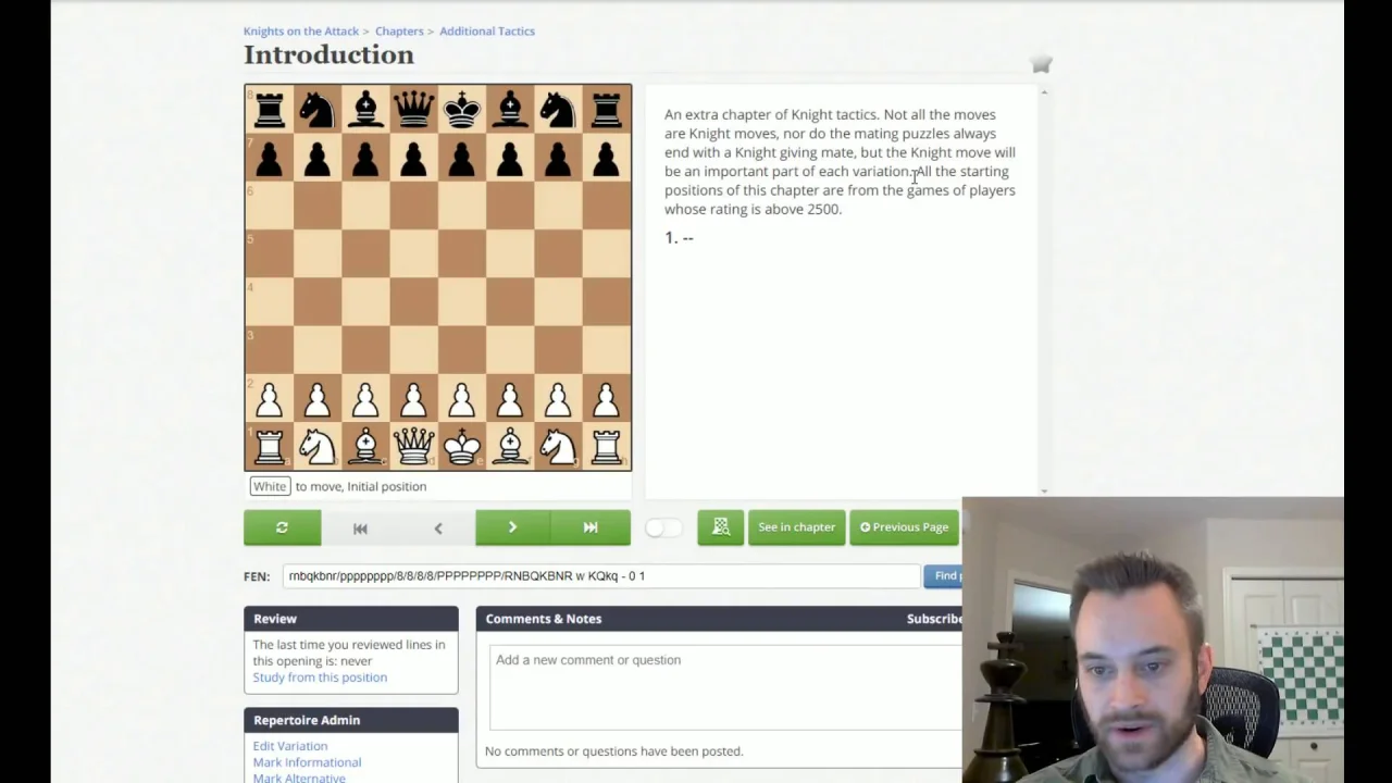 Find Chess Positions on  Videos