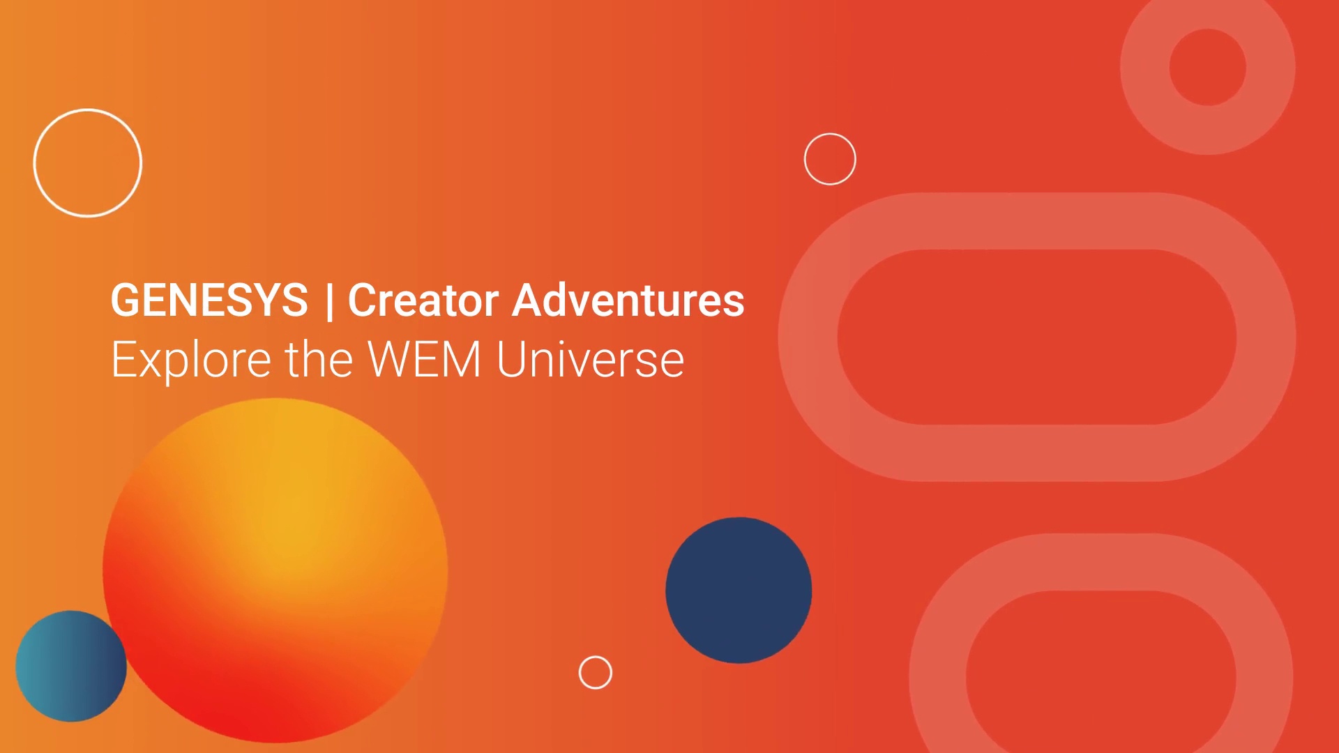 Knowledge Without Limits Genesys Beyond