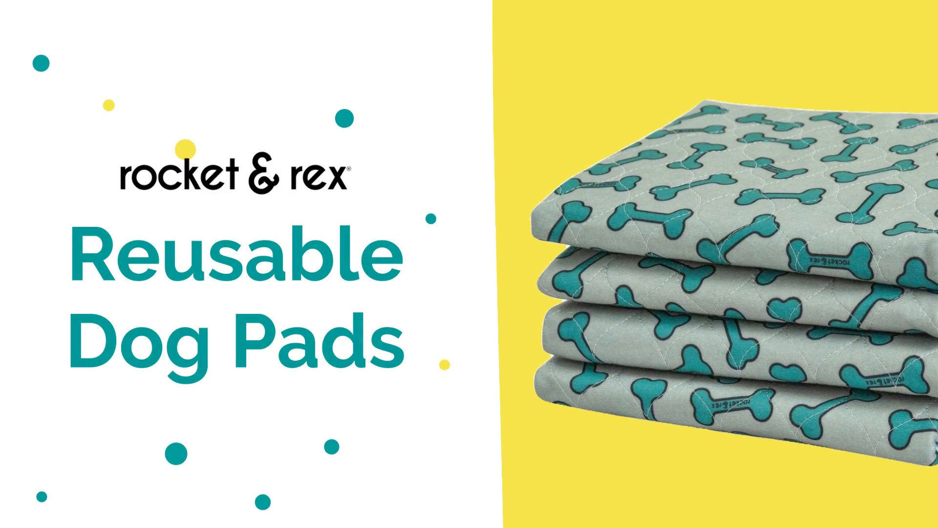 Rocket and rex pee hot sale pads