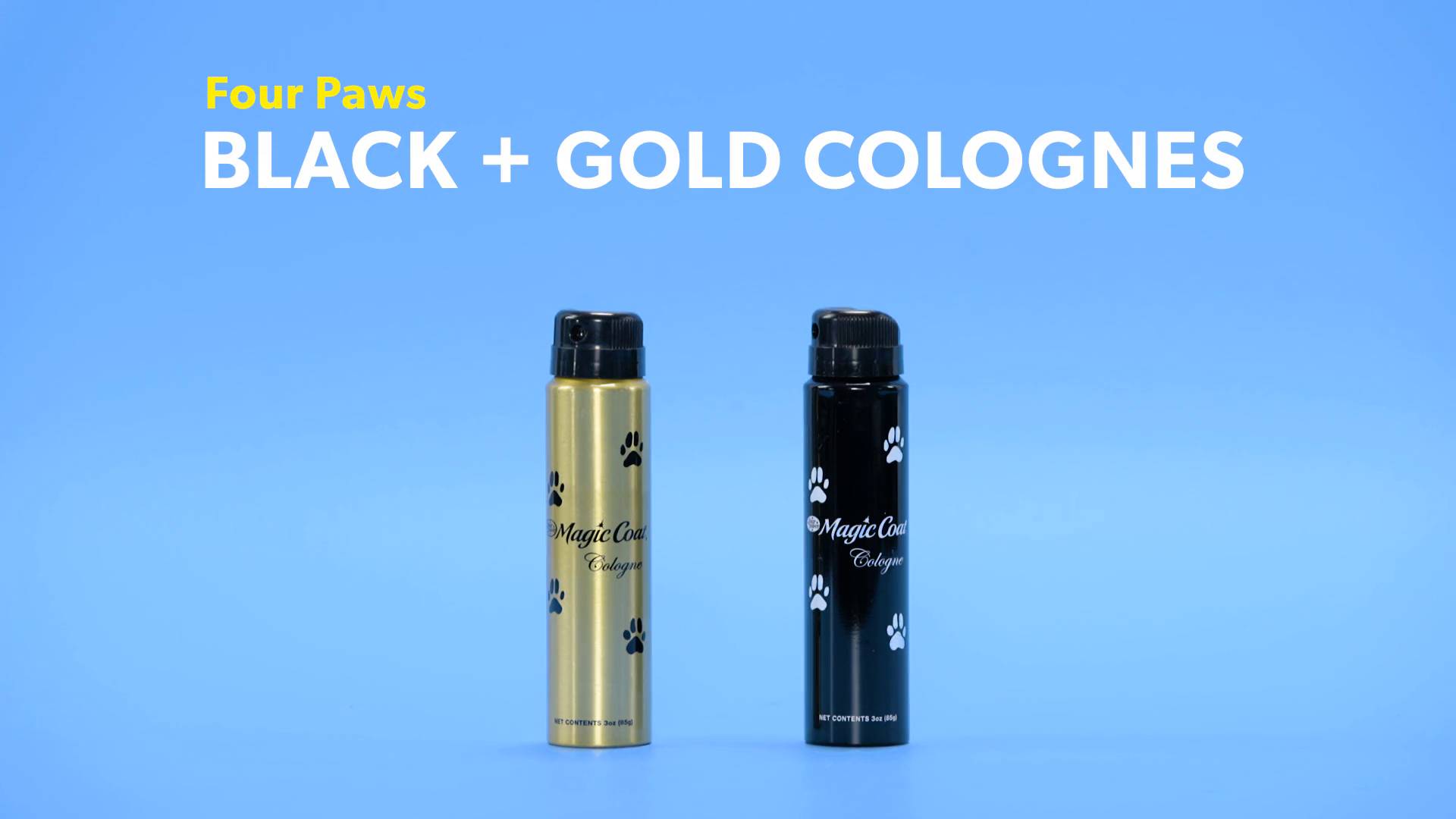 Four paws cologne store black