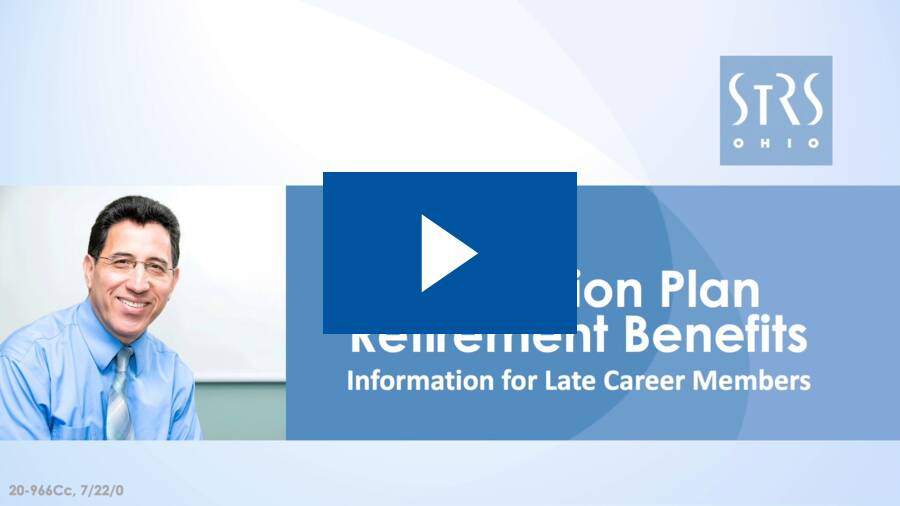 Defined Contribution Plan Retirement Benefits video thumbnail
