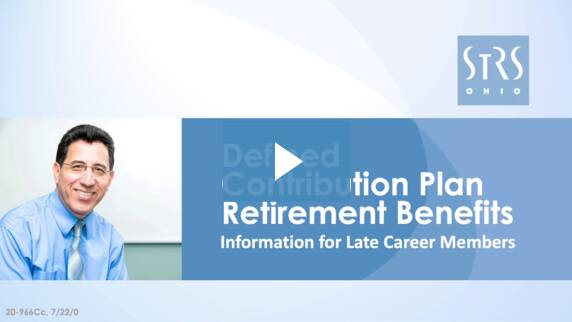 Thumbnail for the 'Retirement Benefits: Defined Contribution Plan' video.
