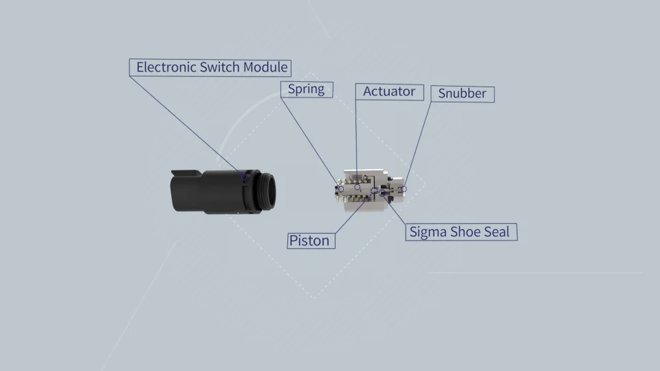 Sigma-Netics | 744-V Pressure Switch