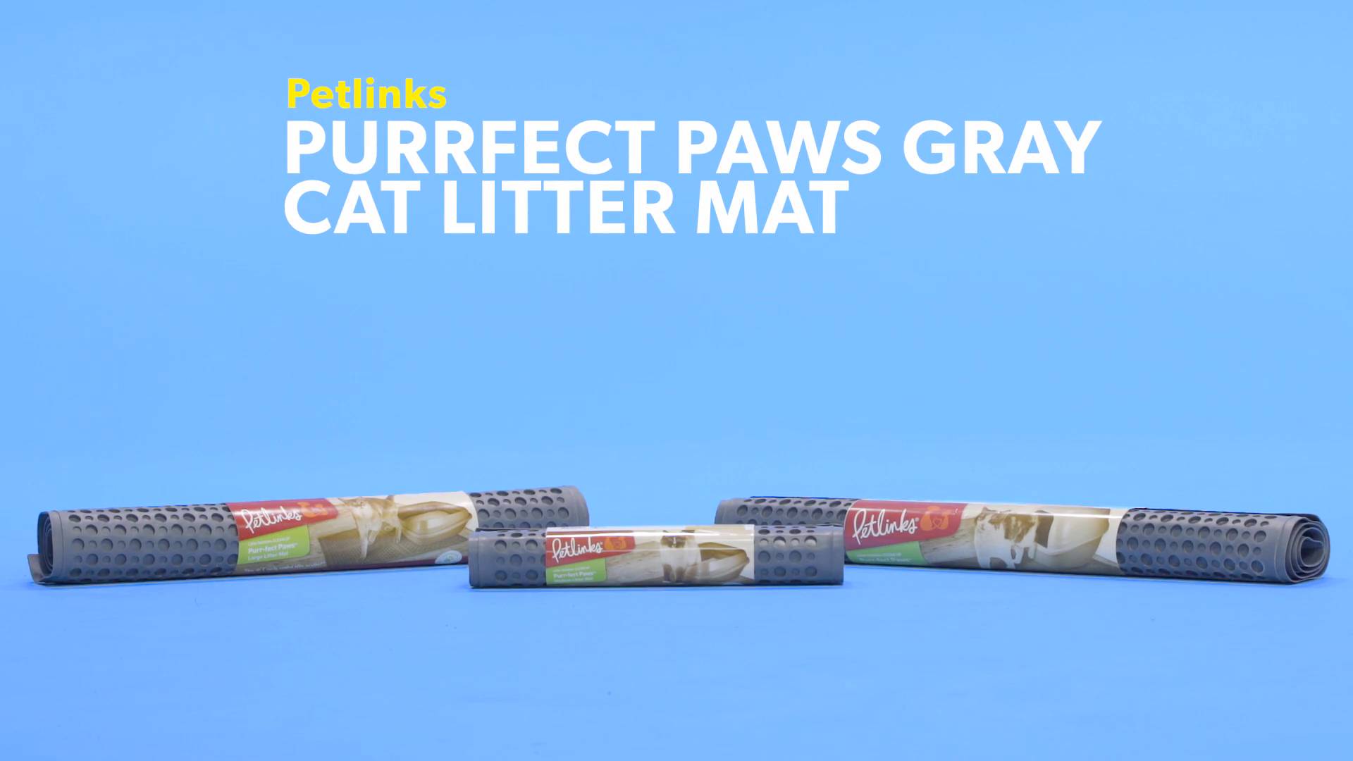 Petlinks purrfect sales paws litter mat