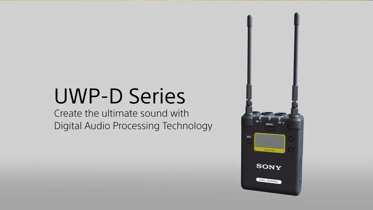 SONY UWP-D11 ワイヤレスマイクロホンパッケージ