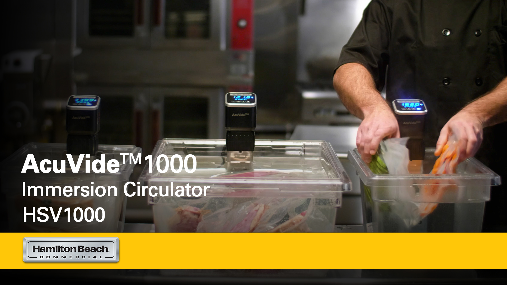 Acuvide Commercial Immersion Circulator