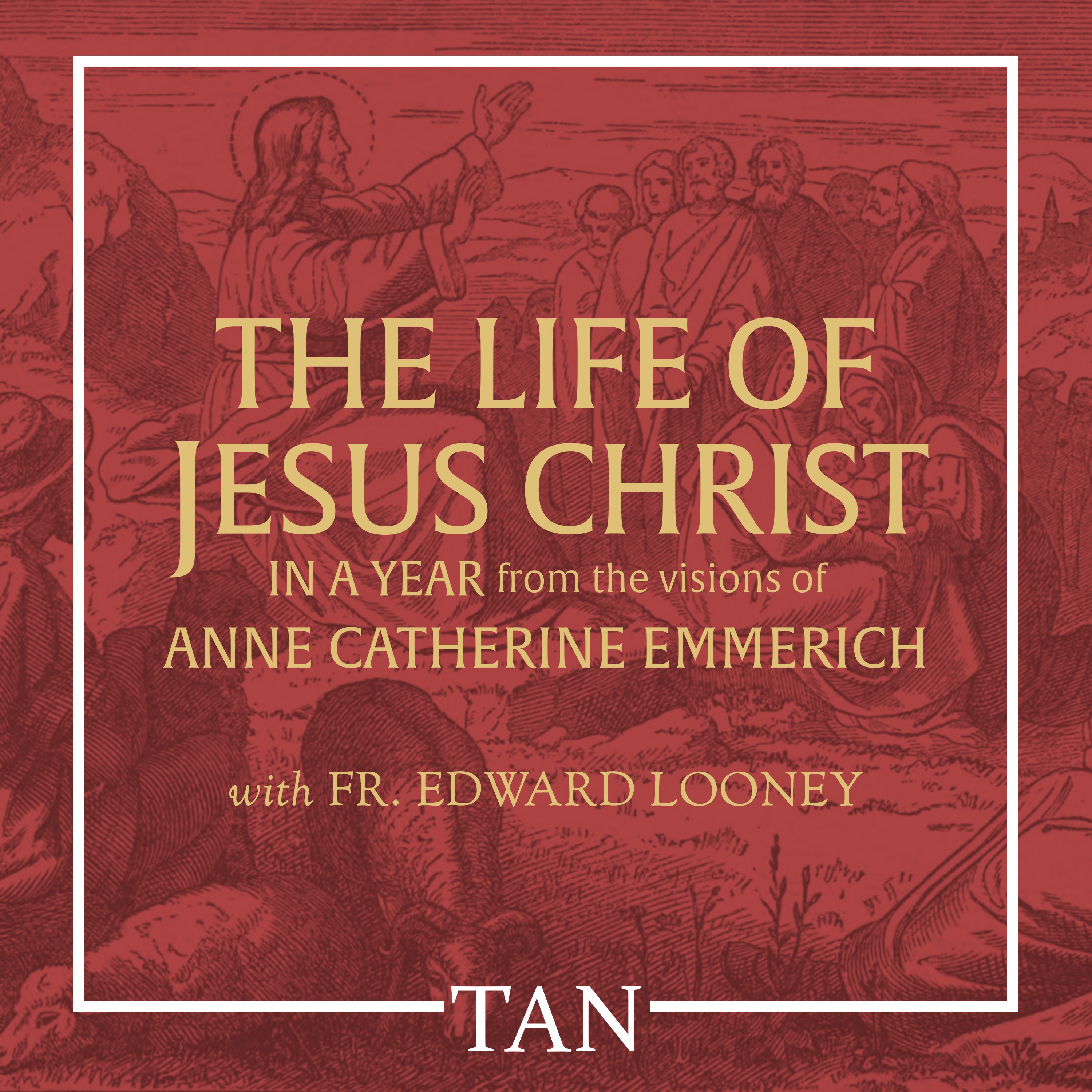 The Life of Jesus Christ in a Year: From the Visions of Anne Catherine Emmerich