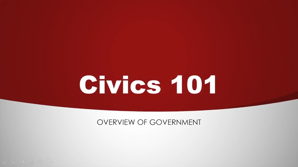 11/30/21 - Civics 101